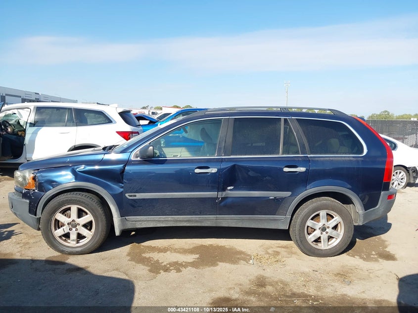 2004 Volvo Xc90 2.5T Awd VIN: YV1CZ59H141123972 Lot: 43421108