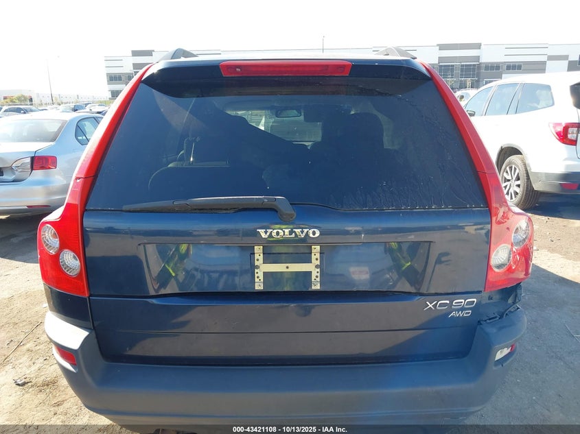 2004 Volvo Xc90 2.5T Awd VIN: YV1CZ59H141123972 Lot: 43421108