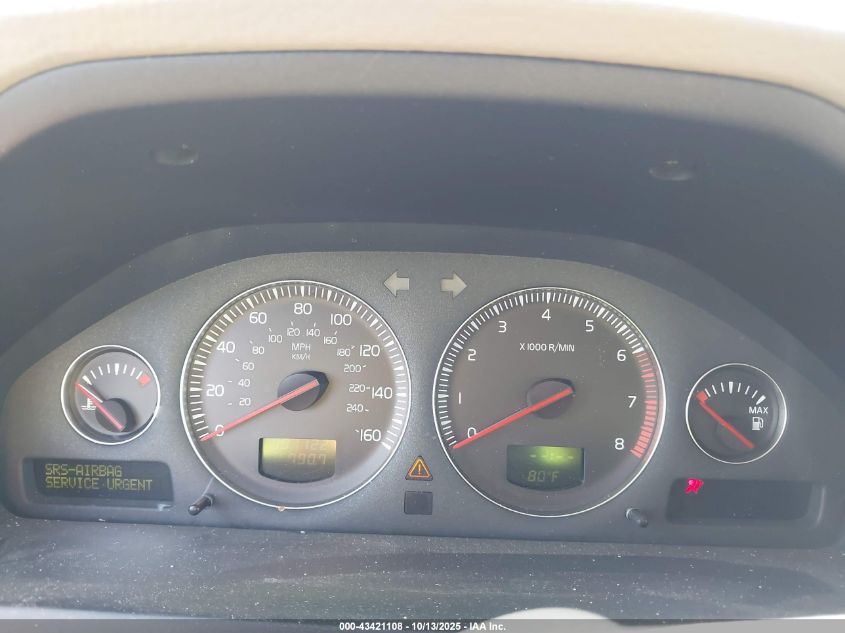 2004 Volvo Xc90 2.5T Awd VIN: YV1CZ59H141123972 Lot: 43421108