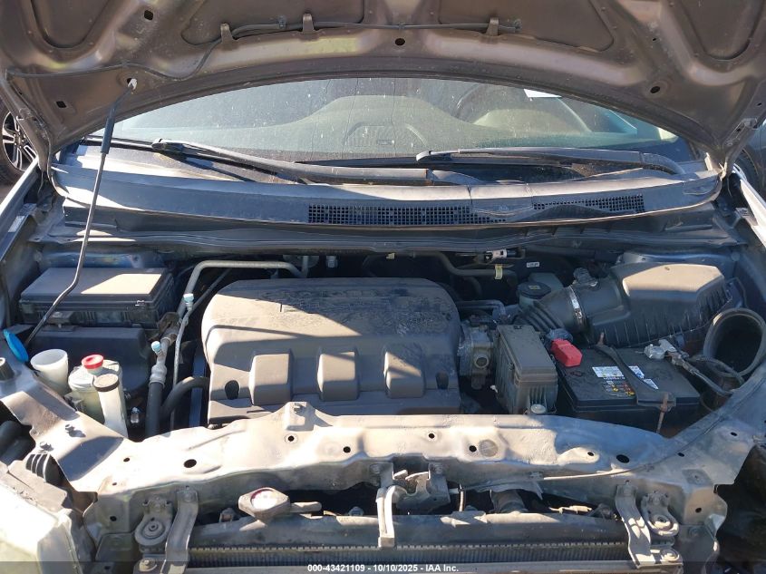 2014 Honda Odyssey Ex-L VIN: 5FNRL5H61EB027897 Lot: 43421109