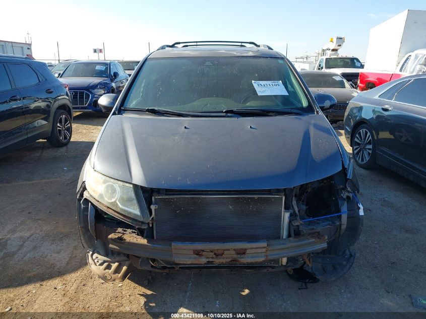 2014 Honda Odyssey Ex-L VIN: 5FNRL5H61EB027897 Lot: 43421109