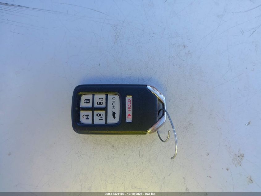 2014 Honda Odyssey Ex-L VIN: 5FNRL5H61EB027897 Lot: 43421109