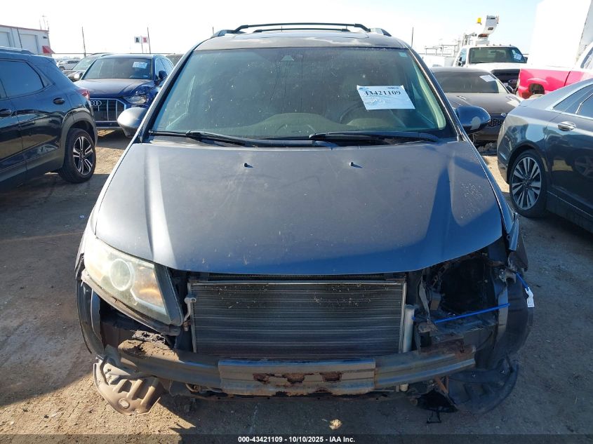 2014 Honda Odyssey Ex-L VIN: 5FNRL5H61EB027897 Lot: 43421109