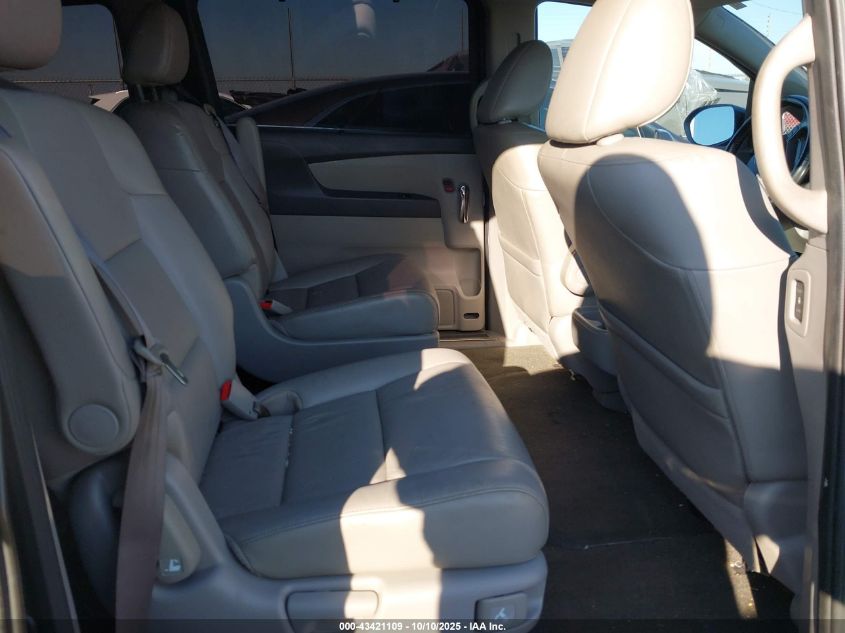 2014 Honda Odyssey Ex-L VIN: 5FNRL5H61EB027897 Lot: 43421109