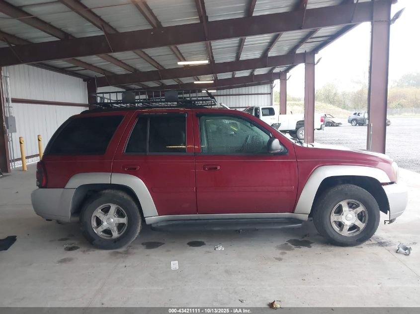 2008 Chevrolet Trailblazer Lt VIN: 1GNDT13S182173903 Lot: 43421111