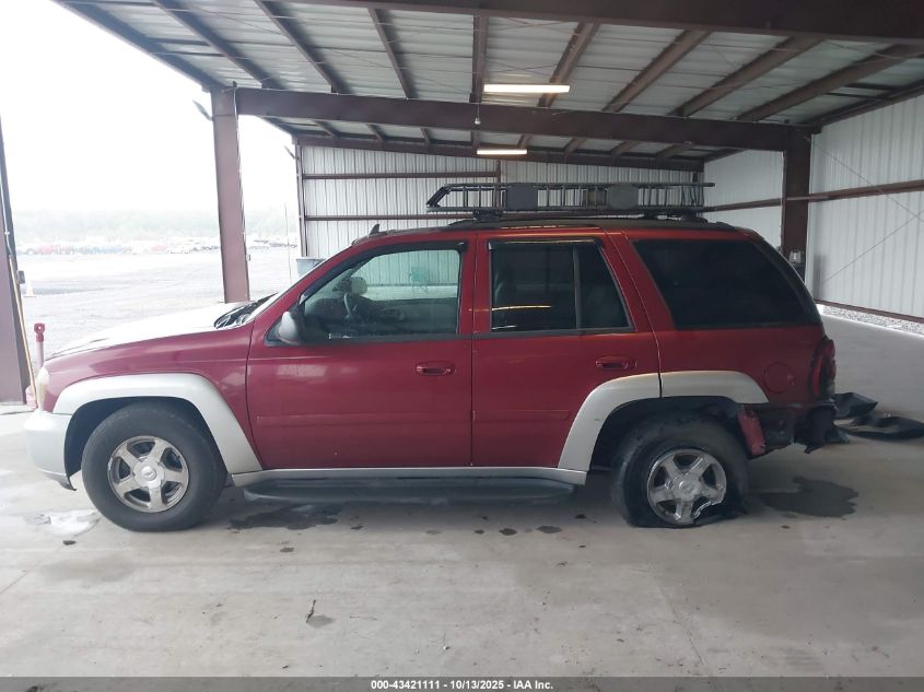 2008 Chevrolet Trailblazer Lt VIN: 1GNDT13S182173903 Lot: 43421111