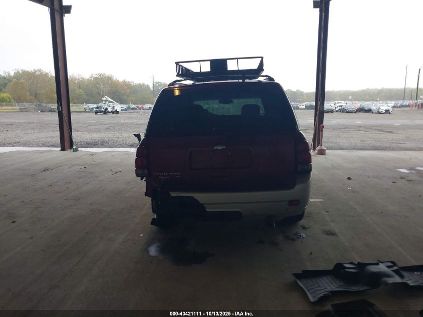 2008 Chevrolet Trailblazer Lt VIN: 1GNDT13S182173903 Lot: 43421111