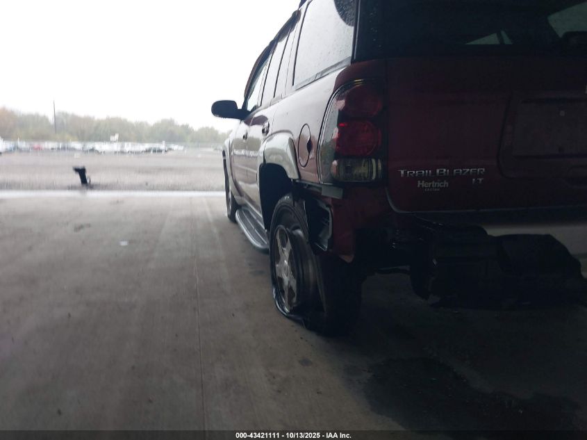 2008 Chevrolet Trailblazer Lt VIN: 1GNDT13S182173903 Lot: 43421111