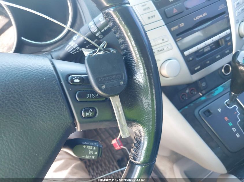 2008 Lexus Rx 400H VIN: JTJHW31U982042751 Lot: 43421113