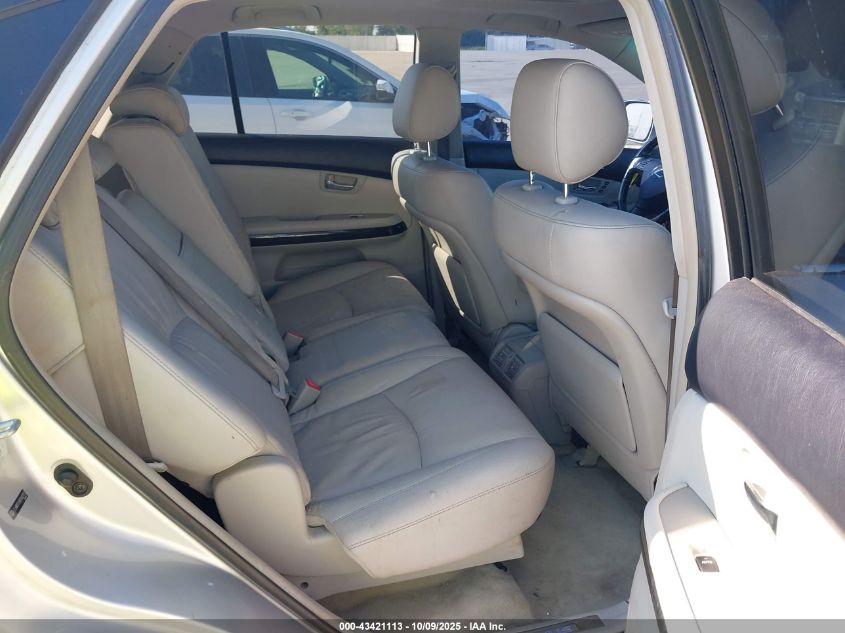 2008 Lexus Rx 400H VIN: JTJHW31U982042751 Lot: 43421113