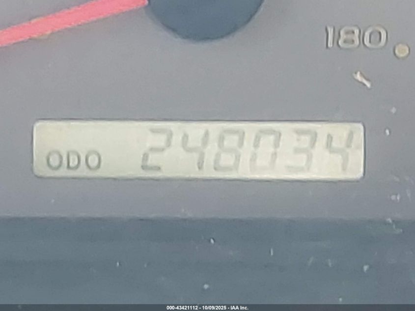 2003 Toyota Sequoia Sr5 V8 VIN: 5TDBT44A03S166109 Lot: 43421112