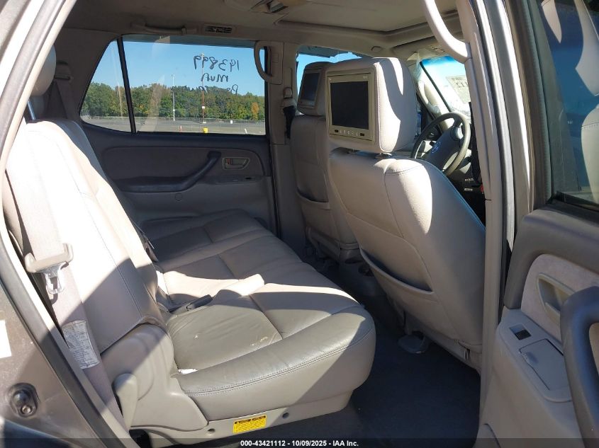 2003 Toyota Sequoia Sr5 V8 VIN: 5TDBT44A03S166109 Lot: 43421112