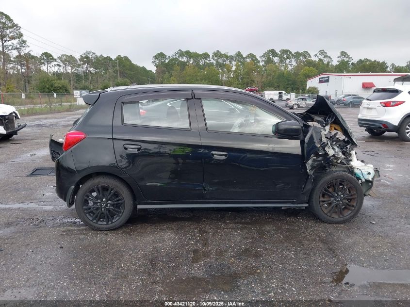 2019 Mitsubishi Mirage Le VIN: ML32A5HJ1KH002184 Lot: 43421120