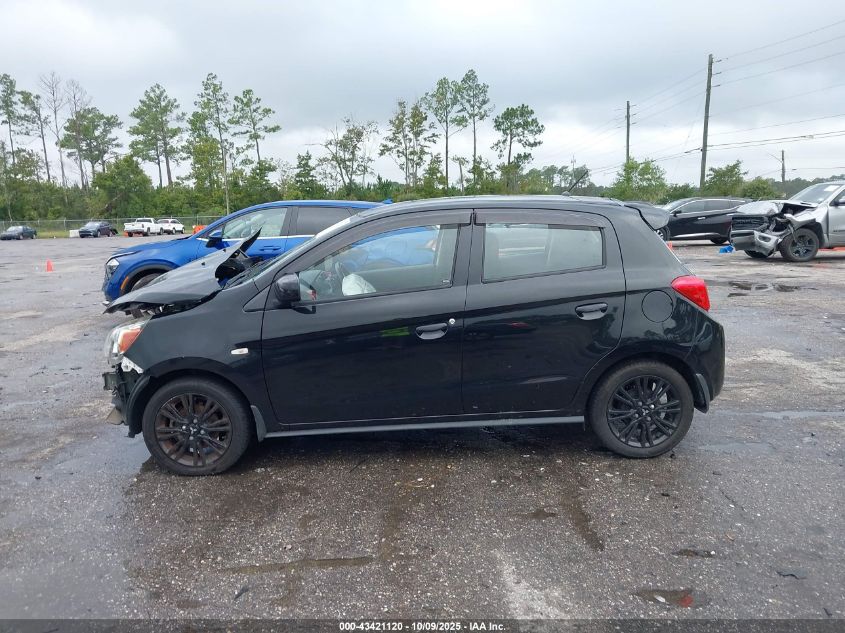 2019 Mitsubishi Mirage Le VIN: ML32A5HJ1KH002184 Lot: 43421120