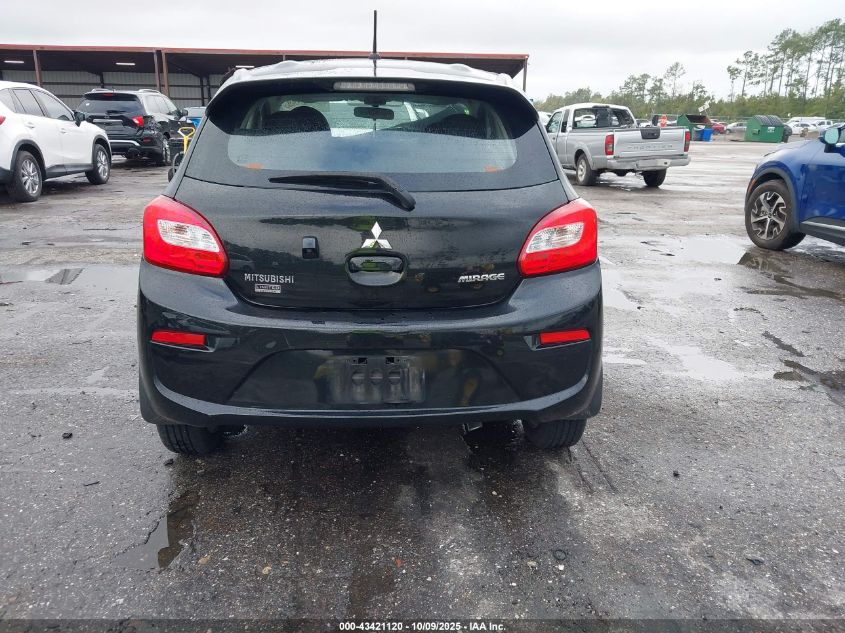 2019 Mitsubishi Mirage Le VIN: ML32A5HJ1KH002184 Lot: 43421120