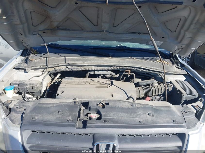 2003 Honda Pilot Ex VIN: 2HKYF18493H520882 Lot: 43421121