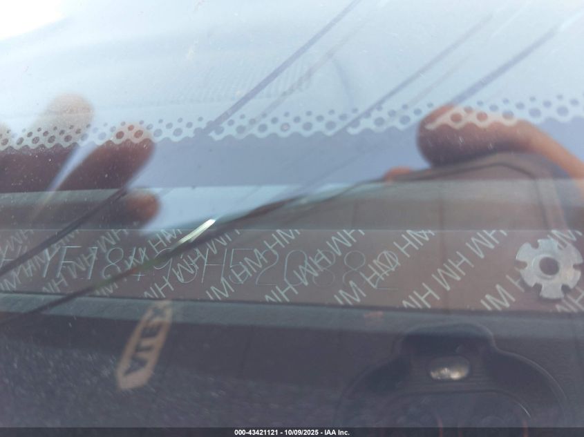 2003 Honda Pilot Ex VIN: 2HKYF18493H520882 Lot: 43421121