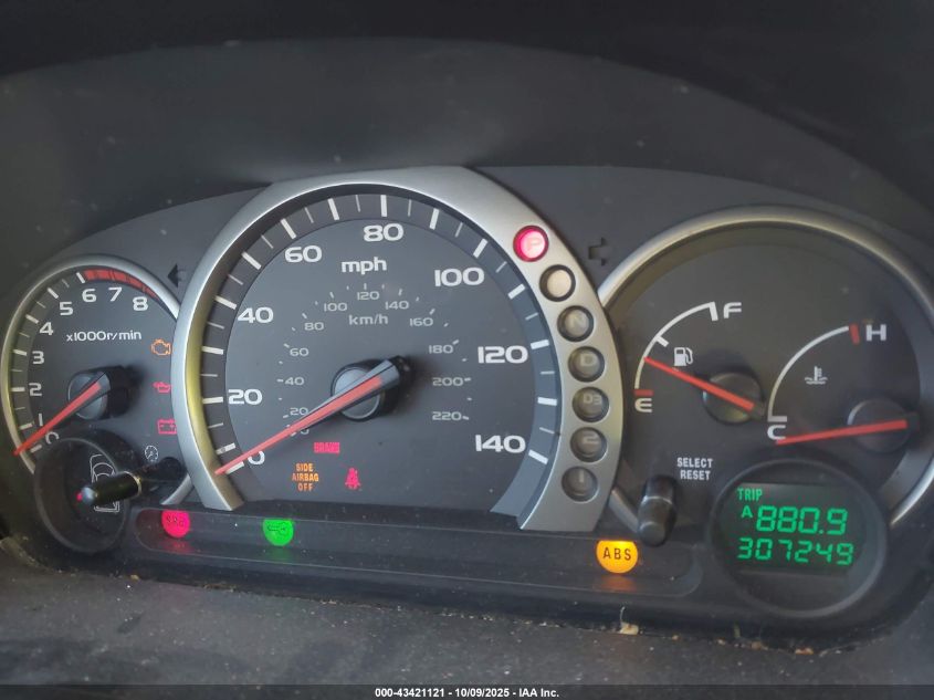 2003 Honda Pilot Ex VIN: 2HKYF18493H520882 Lot: 43421121