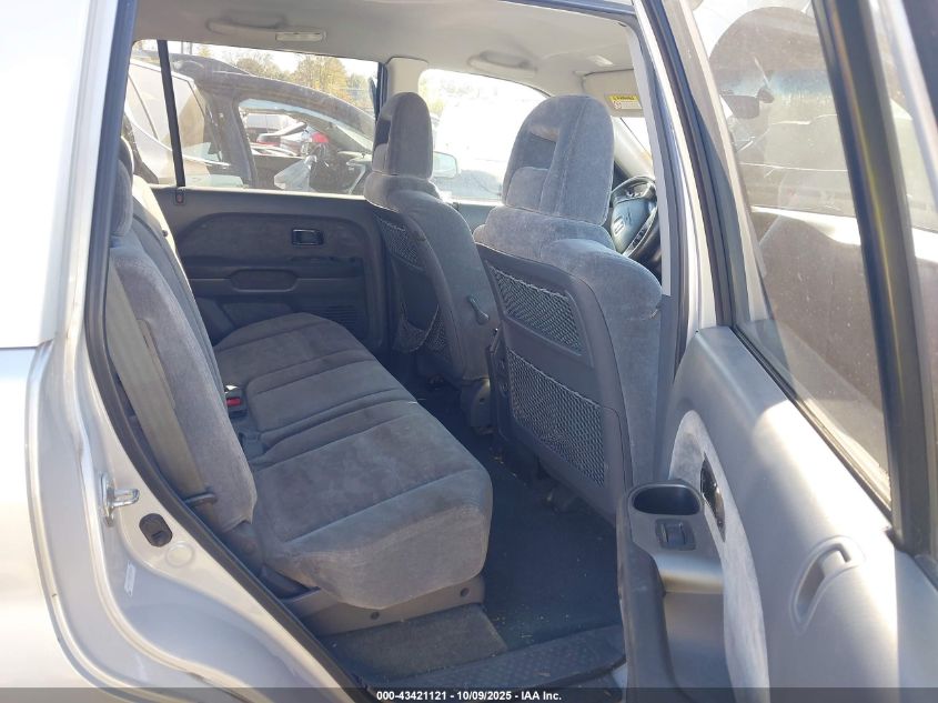 2003 Honda Pilot Ex VIN: 2HKYF18493H520882 Lot: 43421121