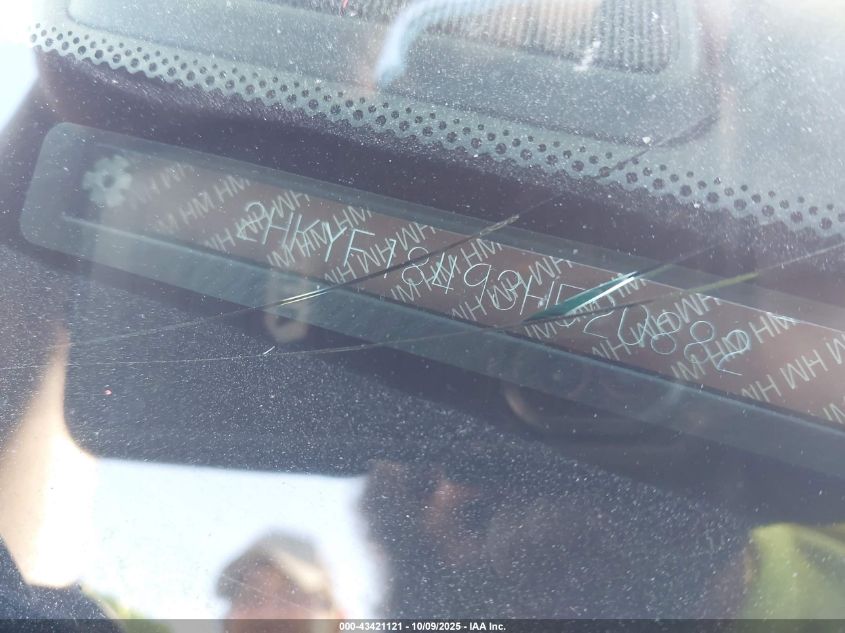 2003 Honda Pilot Ex VIN: 2HKYF18493H520882 Lot: 43421121