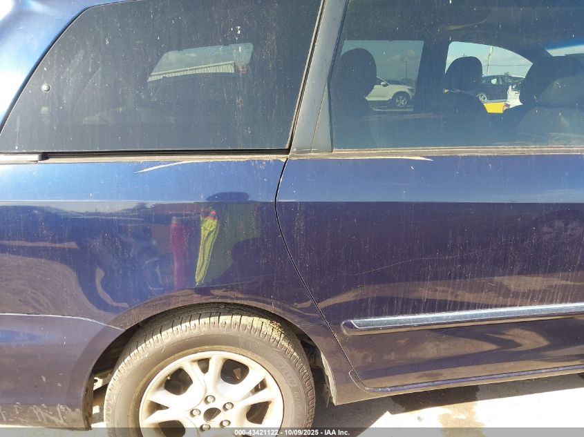 2006 Toyota Sienna Xle Limited VIN: 5TDZA22C56S389795 Lot: 43421122