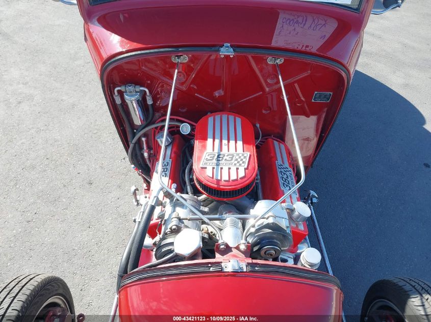 1932 Ford T-Bucket Roadster VIN: 1856944432 Lot: 43421123