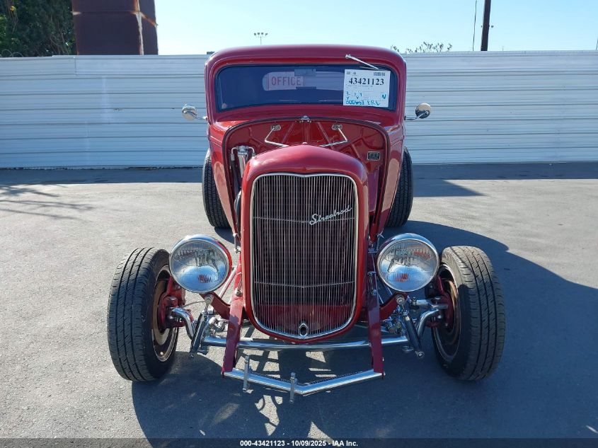 1932 Ford T-Bucket Roadster VIN: 1856944432 Lot: 43421123
