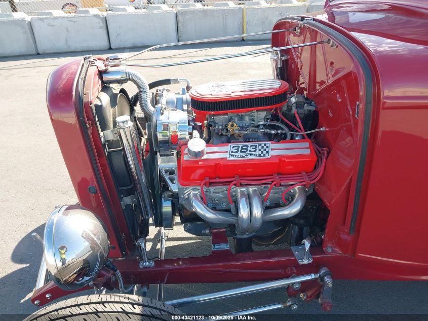 1932 Ford T-Bucket Roadster VIN: 1856944432 Lot: 43421123