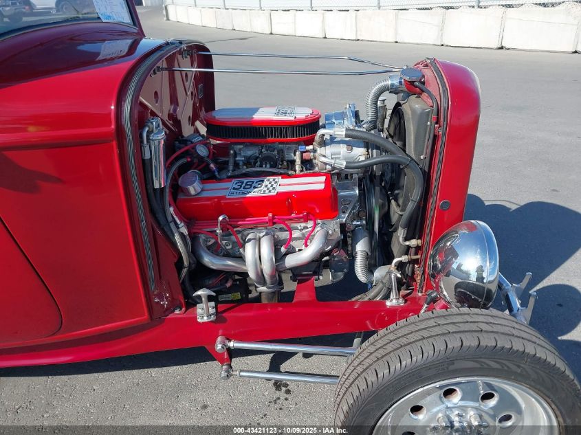 1932 Ford T-Bucket Roadster VIN: 1856944432 Lot: 43421123