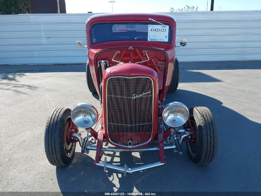 1932 Ford T-Bucket Roadster VIN: 1856944432 Lot: 43421123