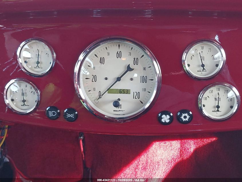 1932 Ford T-Bucket Roadster VIN: 1856944432 Lot: 43421123