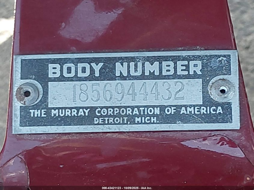 1932 Ford T-Bucket Roadster VIN: 1856944432 Lot: 43421123