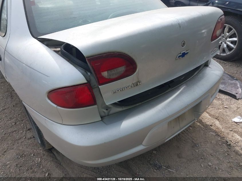 2002 Chevrolet Cavalier VIN: 1G1JC524327154147 Lot: 43421128