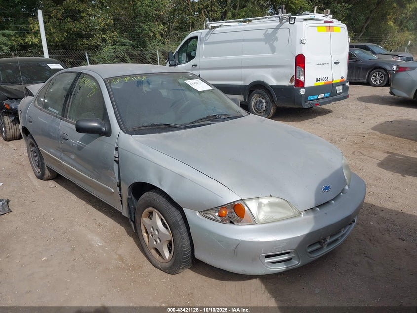 1G1JC524327154147 2002 CHEVROLET CAVALIER photo no. 4