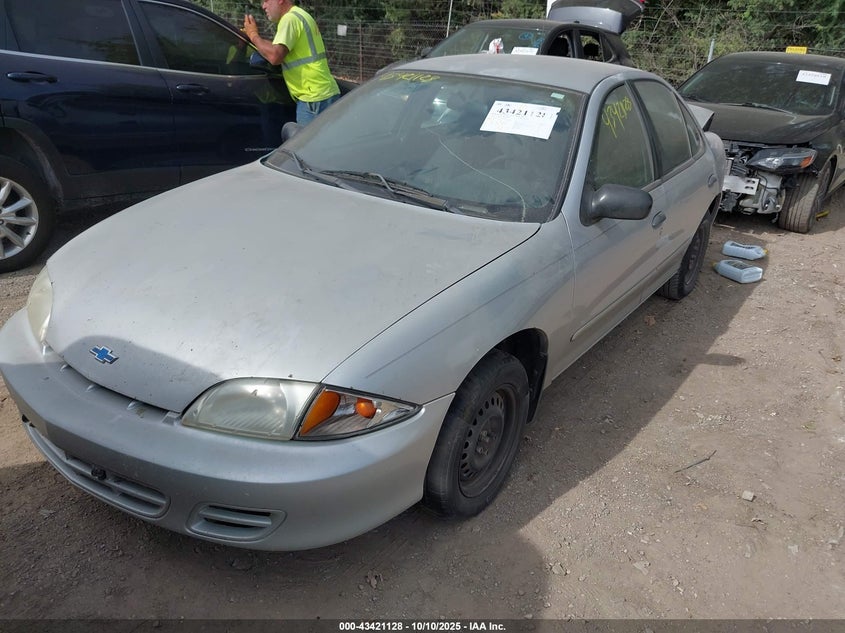 1G1JC524327154147 2002 CHEVROLET CAVALIER photo no. 2