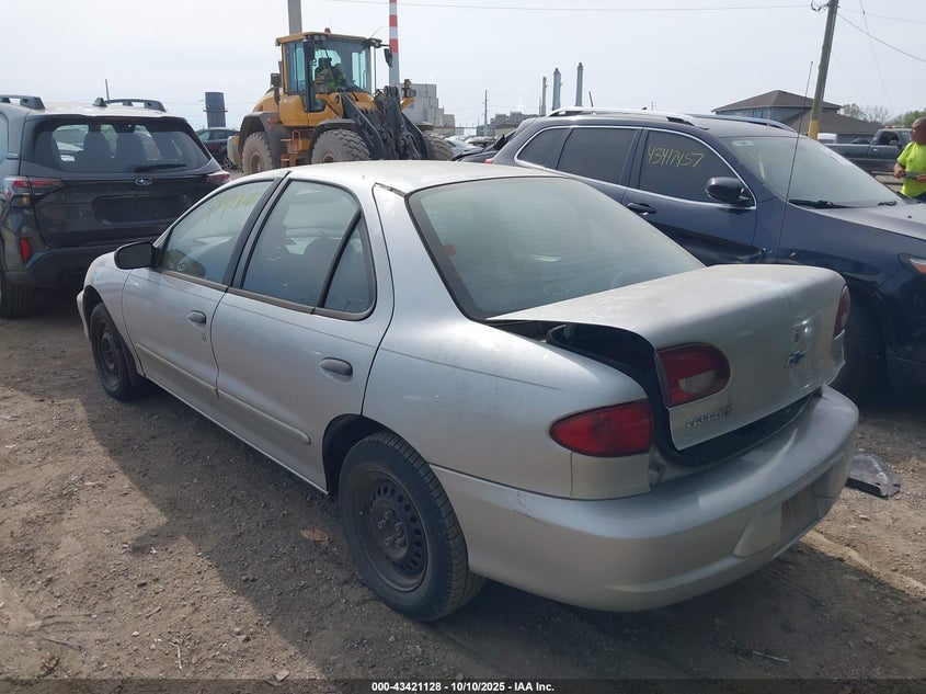 1G1JC524327154147 2002 CHEVROLET CAVALIER photo no. 3