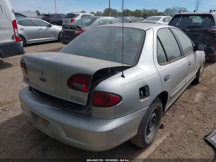 1G1JC524327154147 2002 CHEVROLET CAVALIER photo no. 4