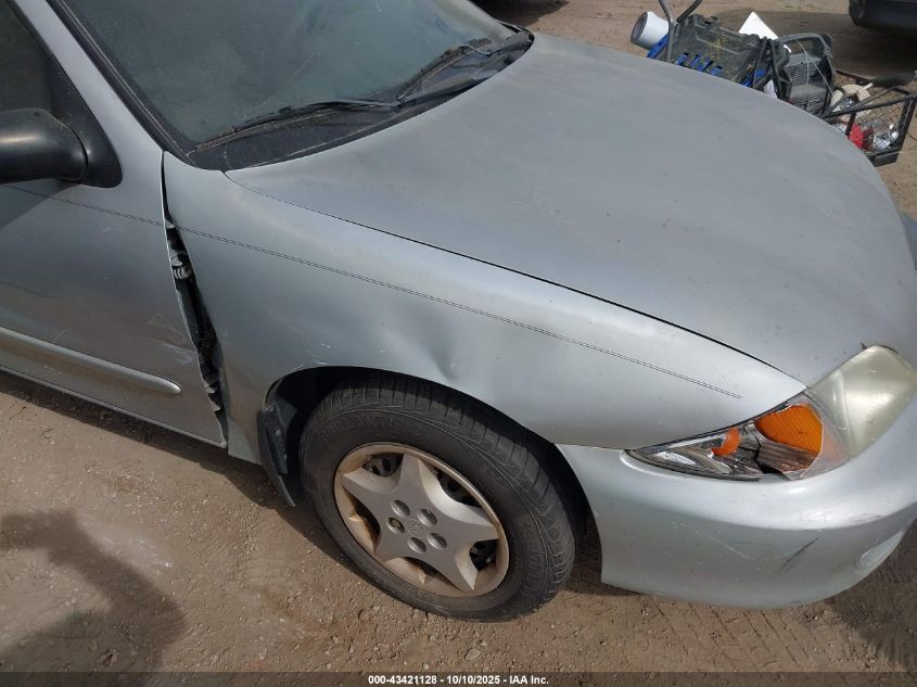 2002 Chevrolet Cavalier VIN: 1G1JC524327154147 Lot: 43421128