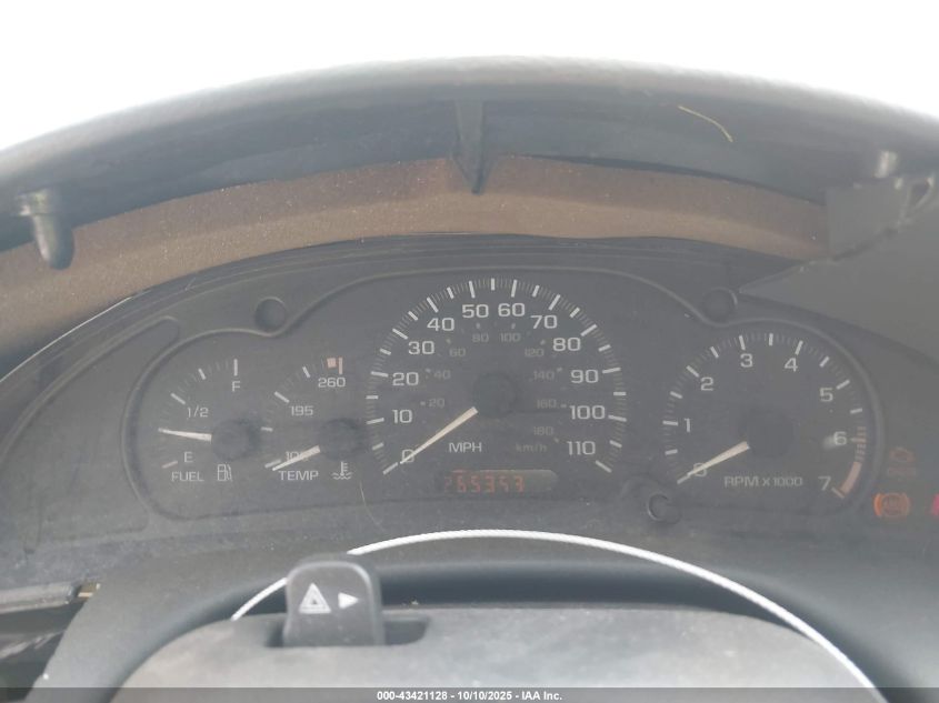 2002 Chevrolet Cavalier VIN: 1G1JC524327154147 Lot: 43421128