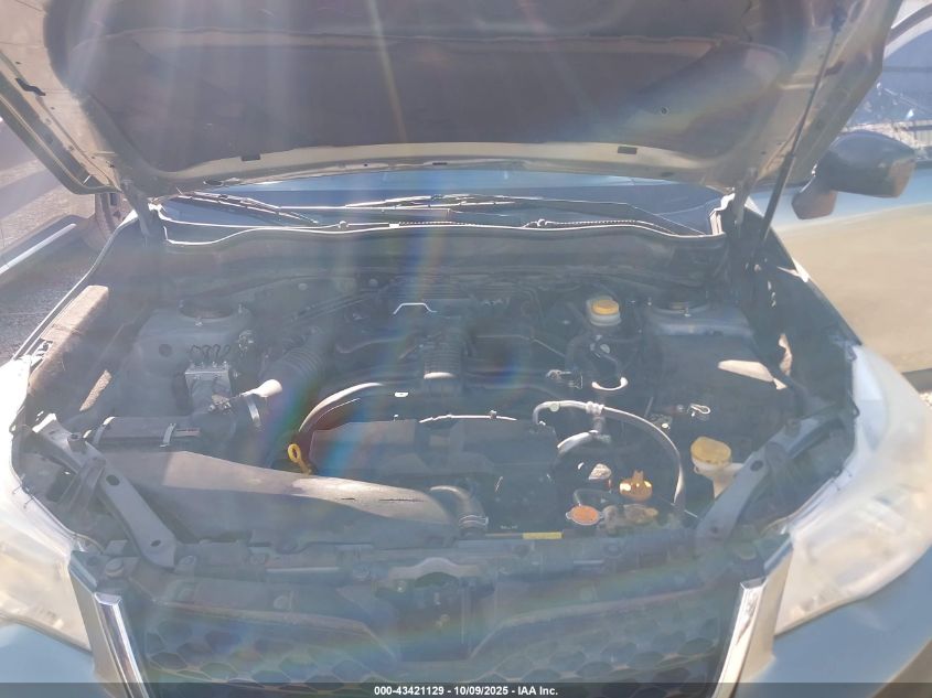 2014 Subaru Forester 2.5I VIN: JF2SJAAC2EH404626 Lot: 43421129