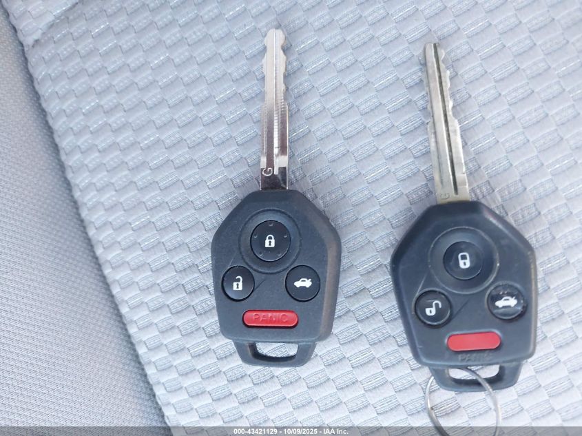 2014 Subaru Forester 2.5I VIN: JF2SJAAC2EH404626 Lot: 43421129