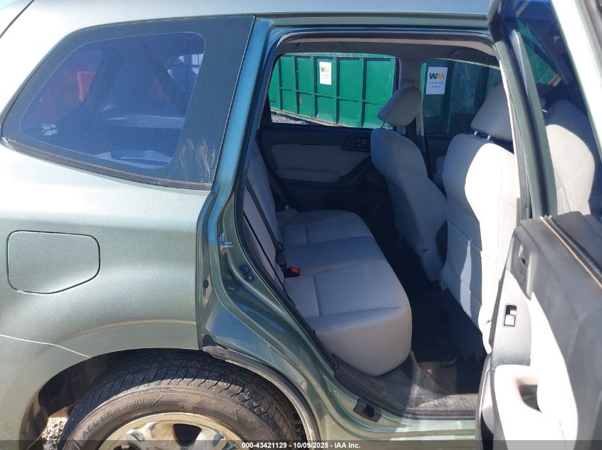 2014 Subaru Forester 2.5I VIN: JF2SJAAC2EH404626 Lot: 43421129