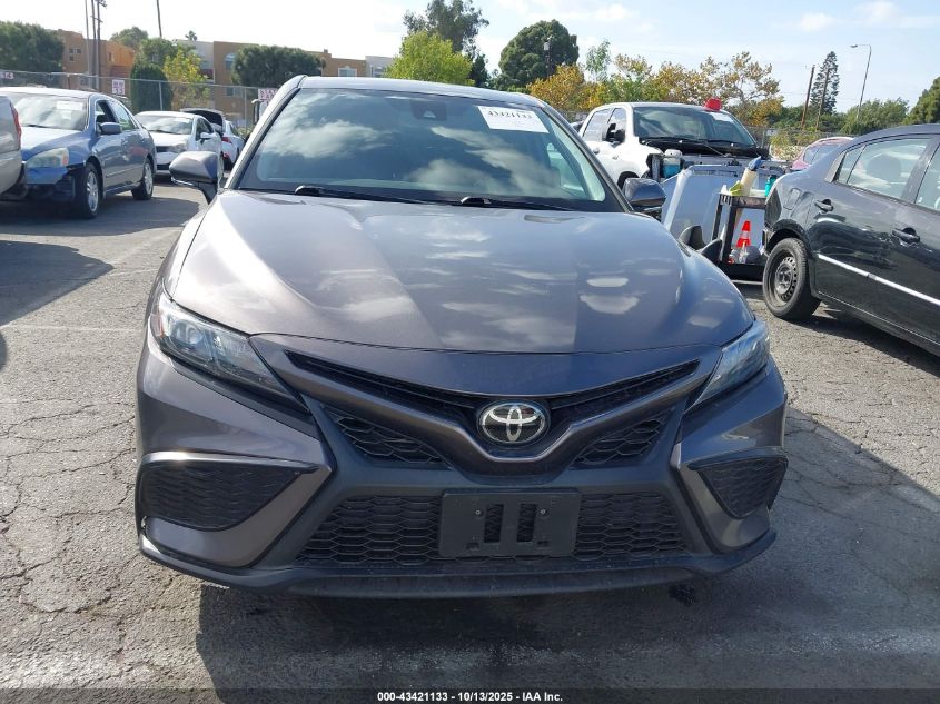 2022 Toyota Camry Se VIN: 4T1G11AK4NU047092 Lot: 43421133