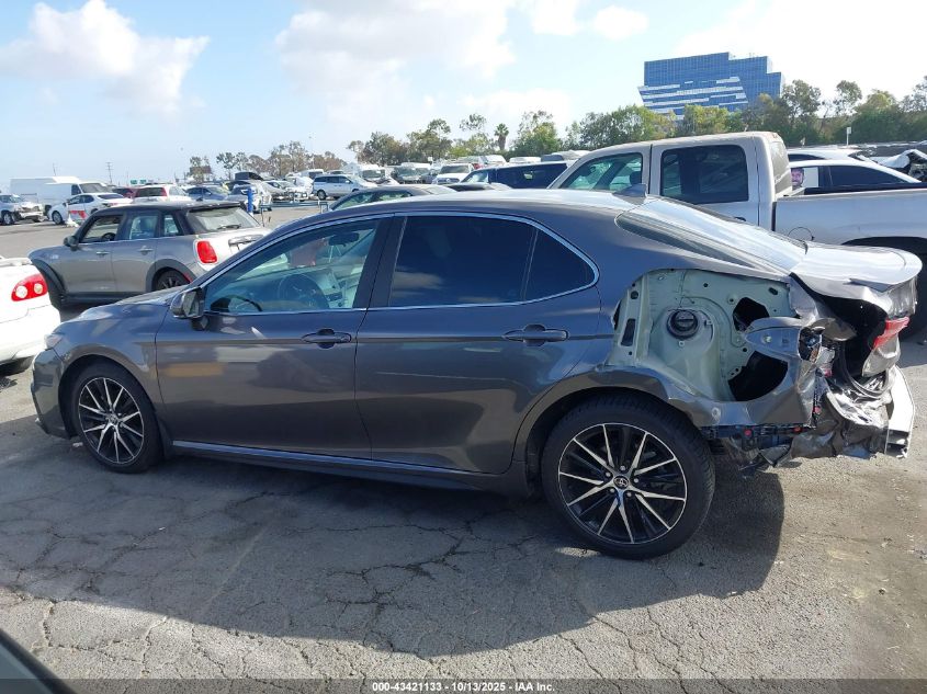 2022 Toyota Camry Se VIN: 4T1G11AK4NU047092 Lot: 43421133