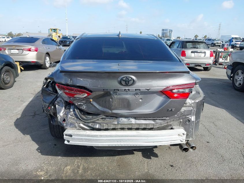 2022 Toyota Camry Se VIN: 4T1G11AK4NU047092 Lot: 43421133