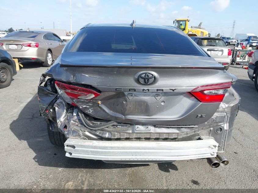 2022 Toyota Camry Se VIN: 4T1G11AK4NU047092 Lot: 43421133