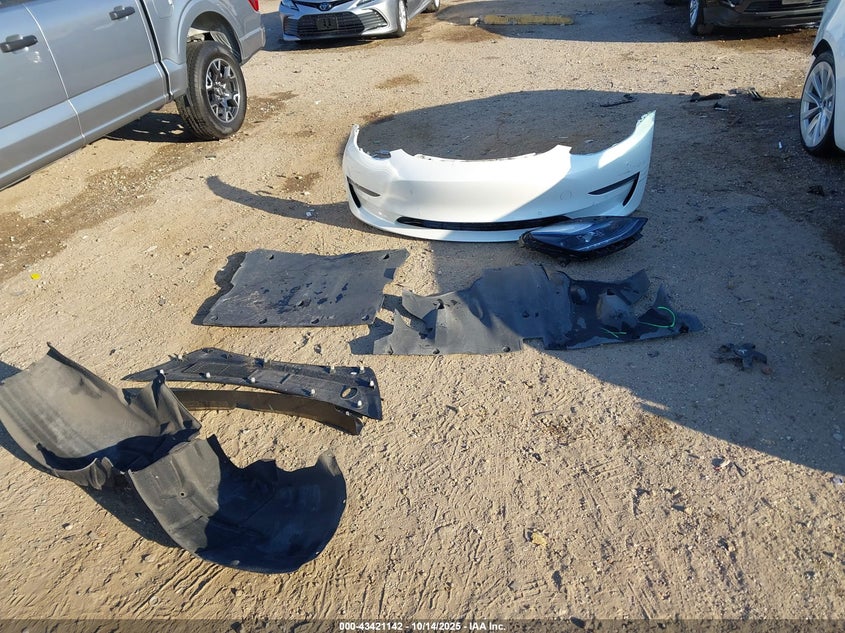 2022 Tesla Model 3 Long Range Dual Motor All-Wheel Drive VIN: 5YJ3E1EB6NF159578 Lot: 43421142