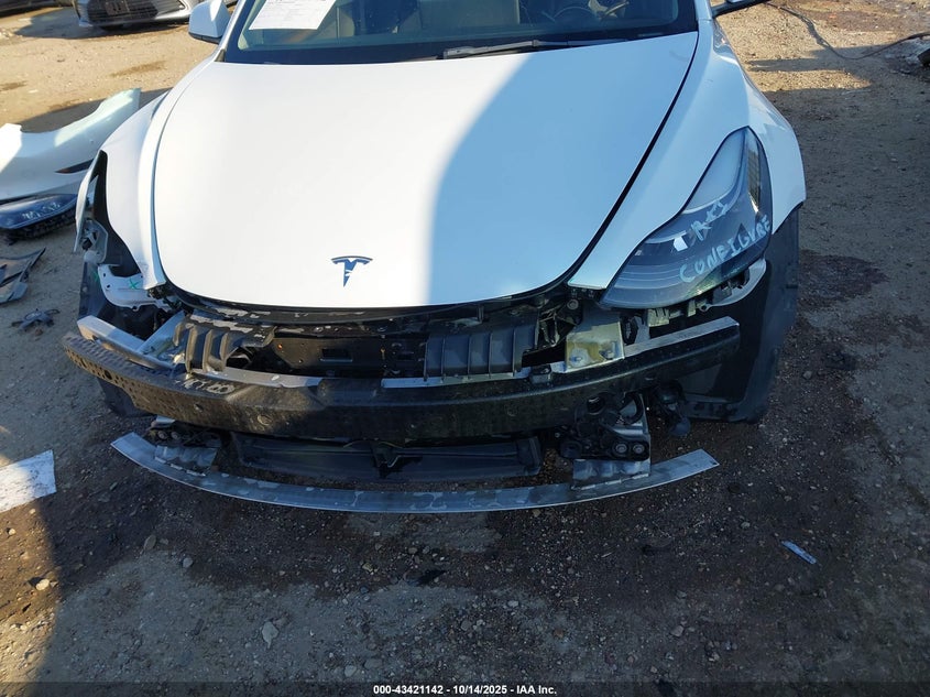 2022 Tesla Model 3 Long Range Dual Motor All-Wheel Drive VIN: 5YJ3E1EB6NF159578 Lot: 43421142