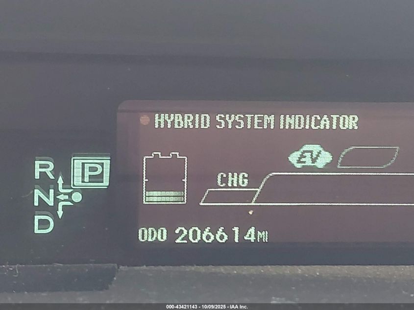 2013 Toyota Prius Three Se VIN: JTDKN3DU4D1649213 Lot: 43421143