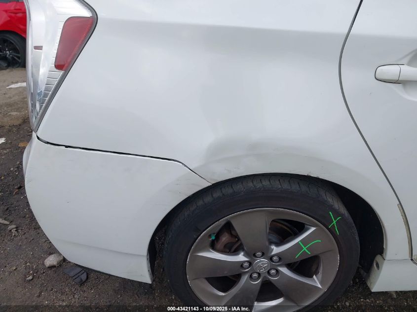 2013 Toyota Prius Three Se VIN: JTDKN3DU4D1649213 Lot: 43421143